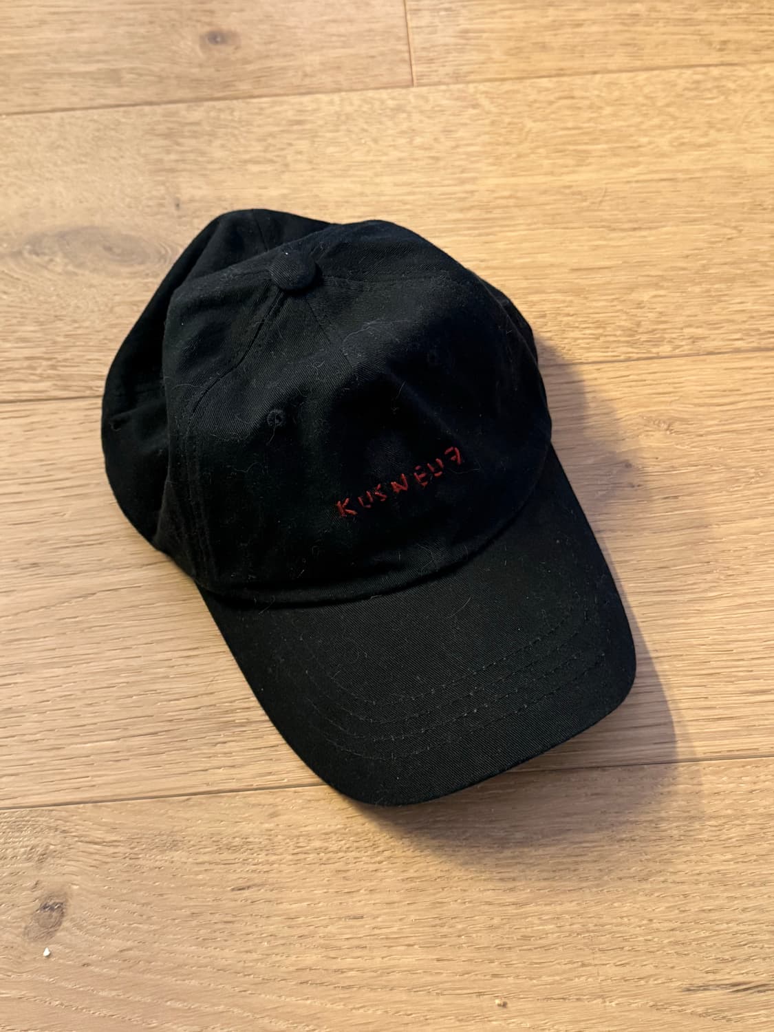 KUSNEUF 로고캡 블랙 상품이미지2