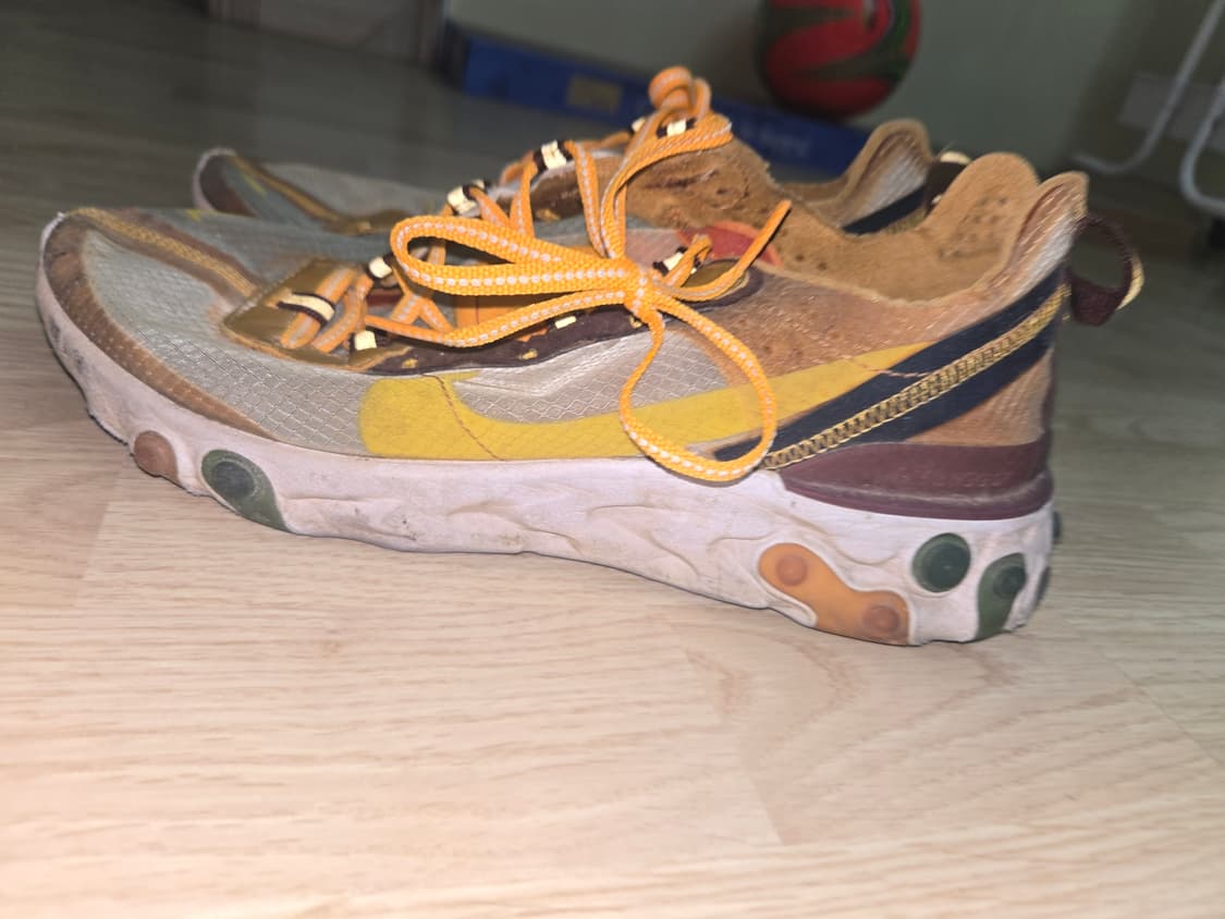 Nike 리액트 엘리먼트 87 오렌지필 상품이미지3