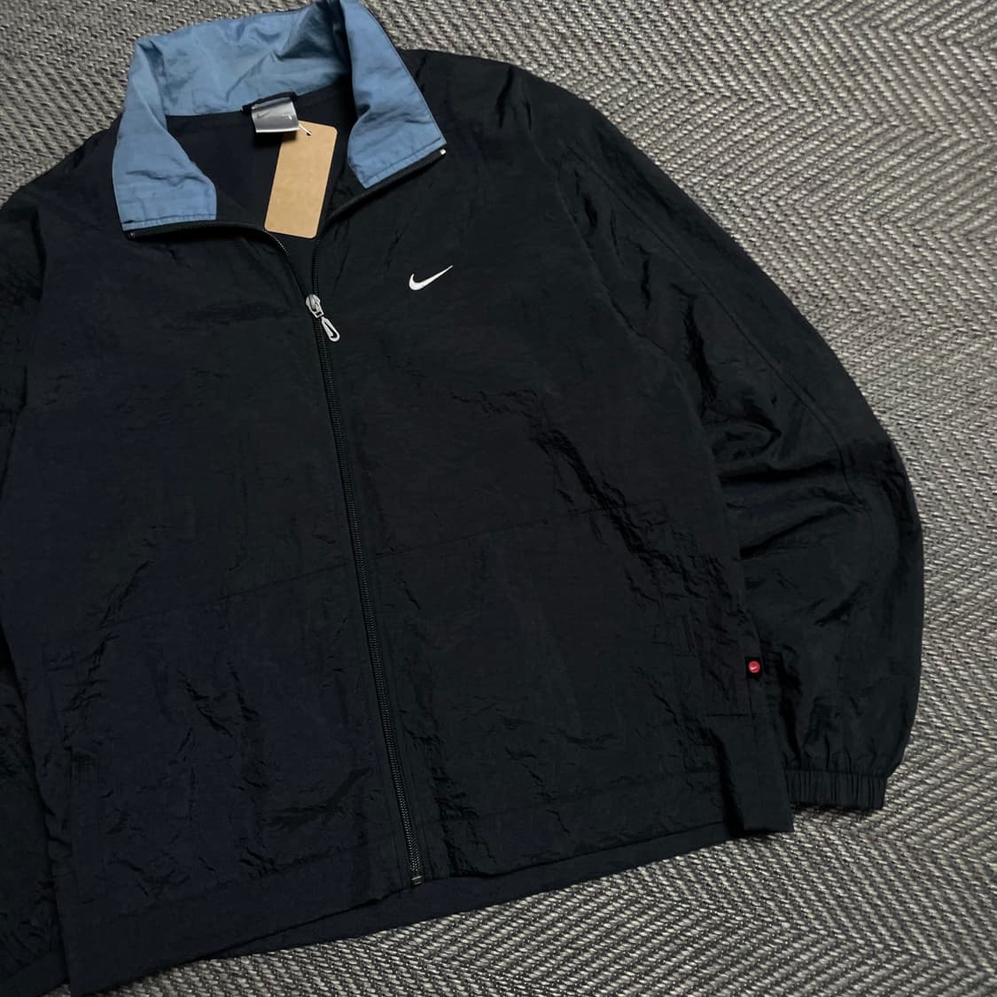 나이키 스우시로고 경량 나일론 바람막이o 5235 상품이미지2