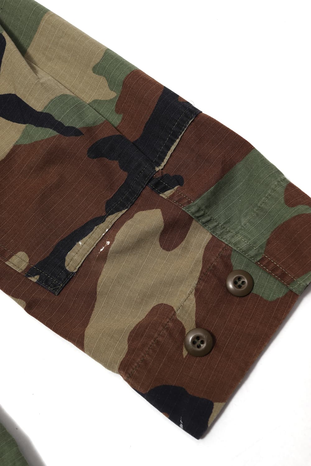 USA ARMY 99s BDU 우드랜드 카모 셔츠 자켓  상품이미지8