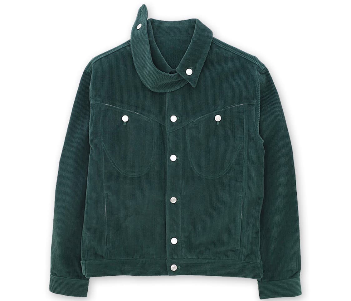 사일육공 CORDUROY PANEL COLLAR JACKET 상품이미지1