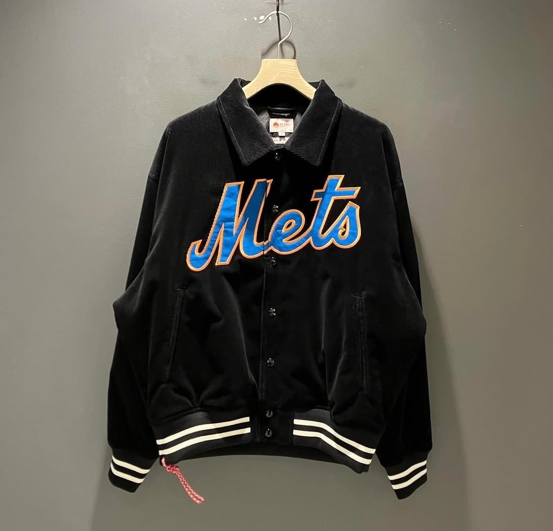 MLB Beams(빔즈) 콜라보 자켓 상품이미지1
