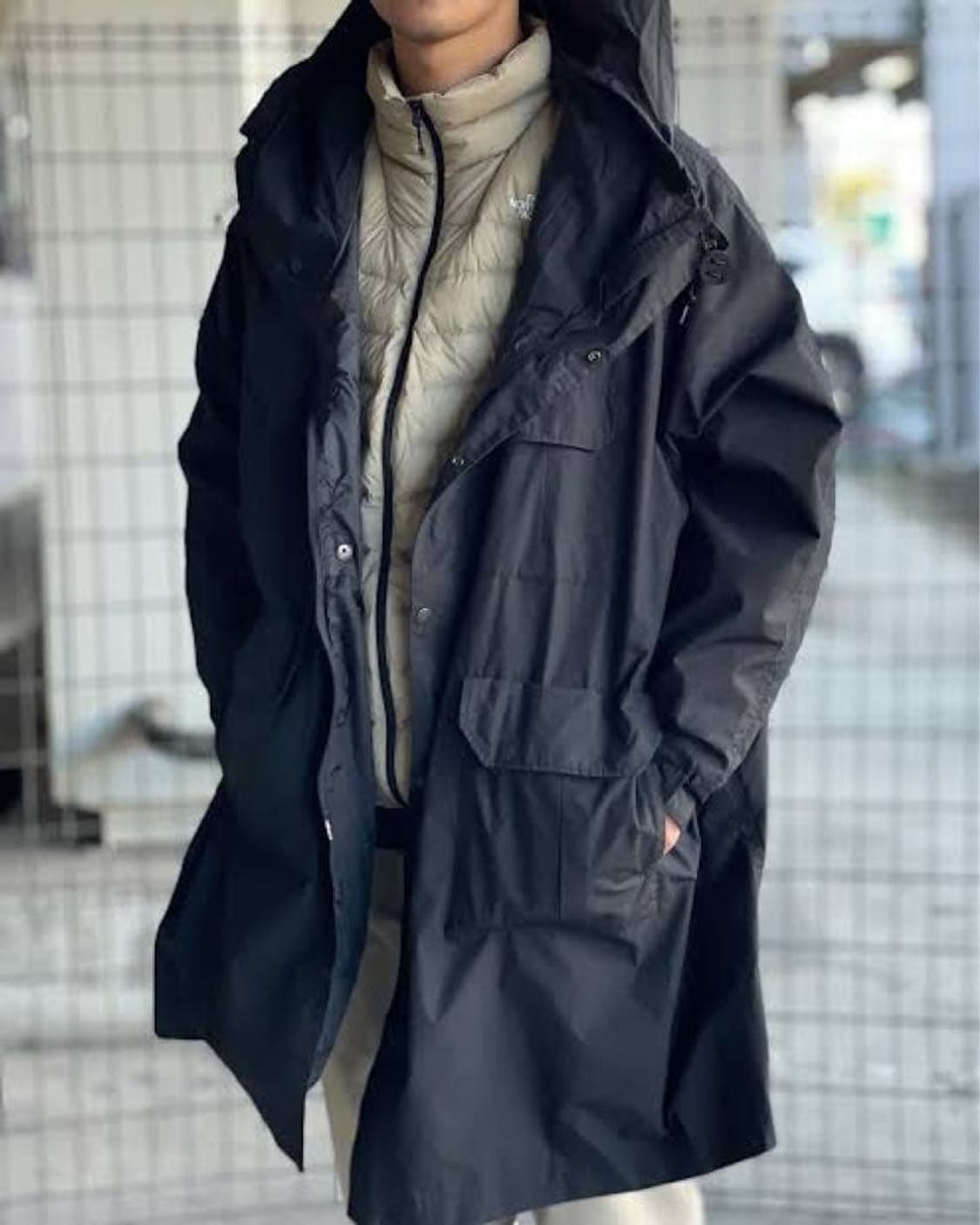 노스페이스 퍼플라벨 미드웨이트 마운틴파카 상품이미지8