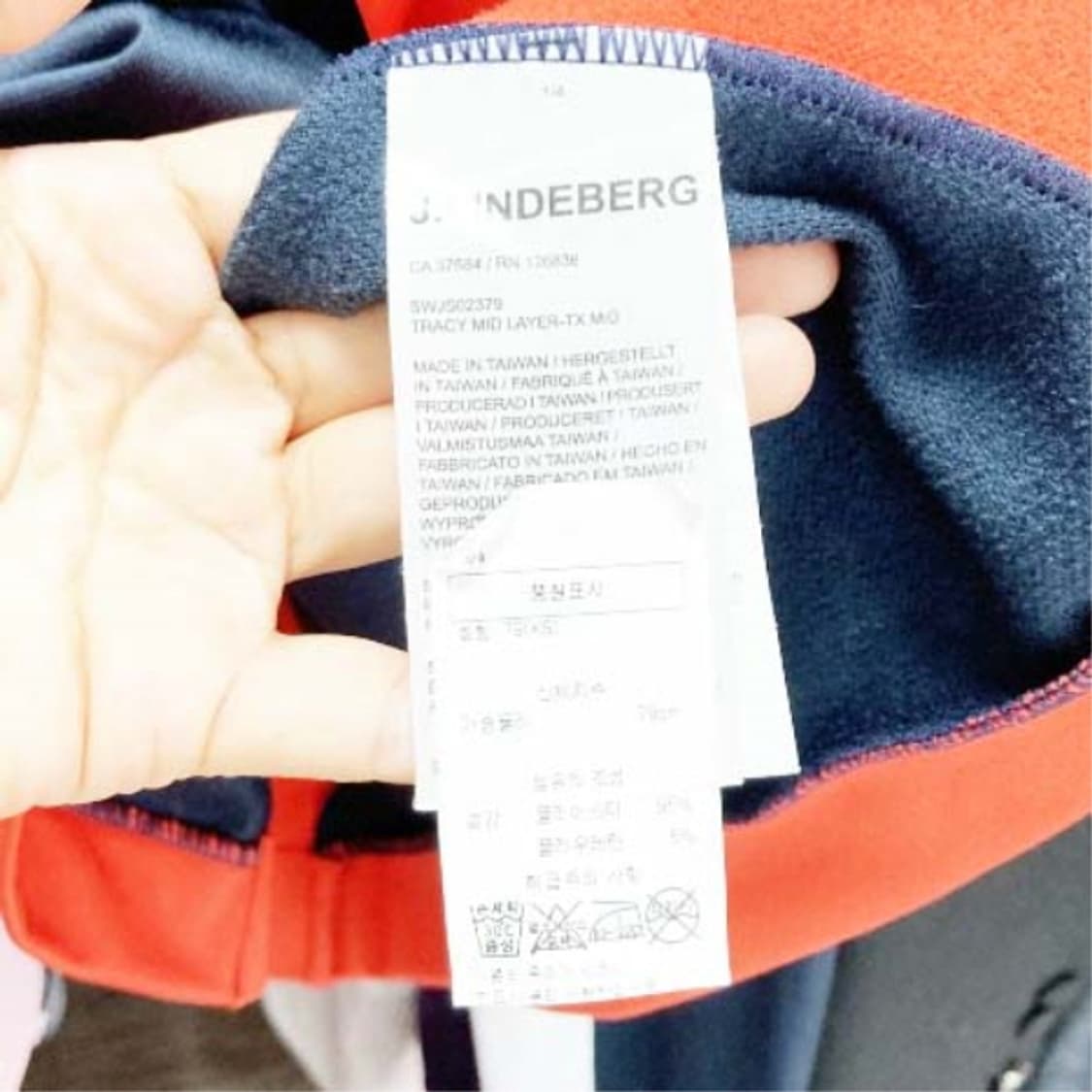 제이린드버그 정품 여성골프티셔츠 XS 상품이미지5