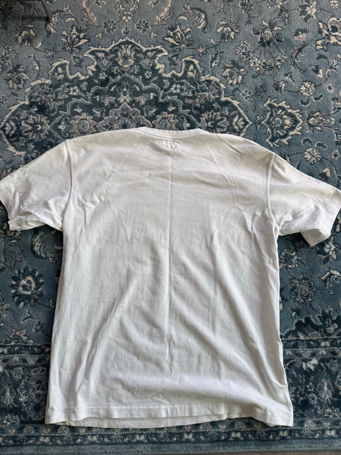 브론슨 르프휠 흰색 XXXL 반팔 상품이미지3
