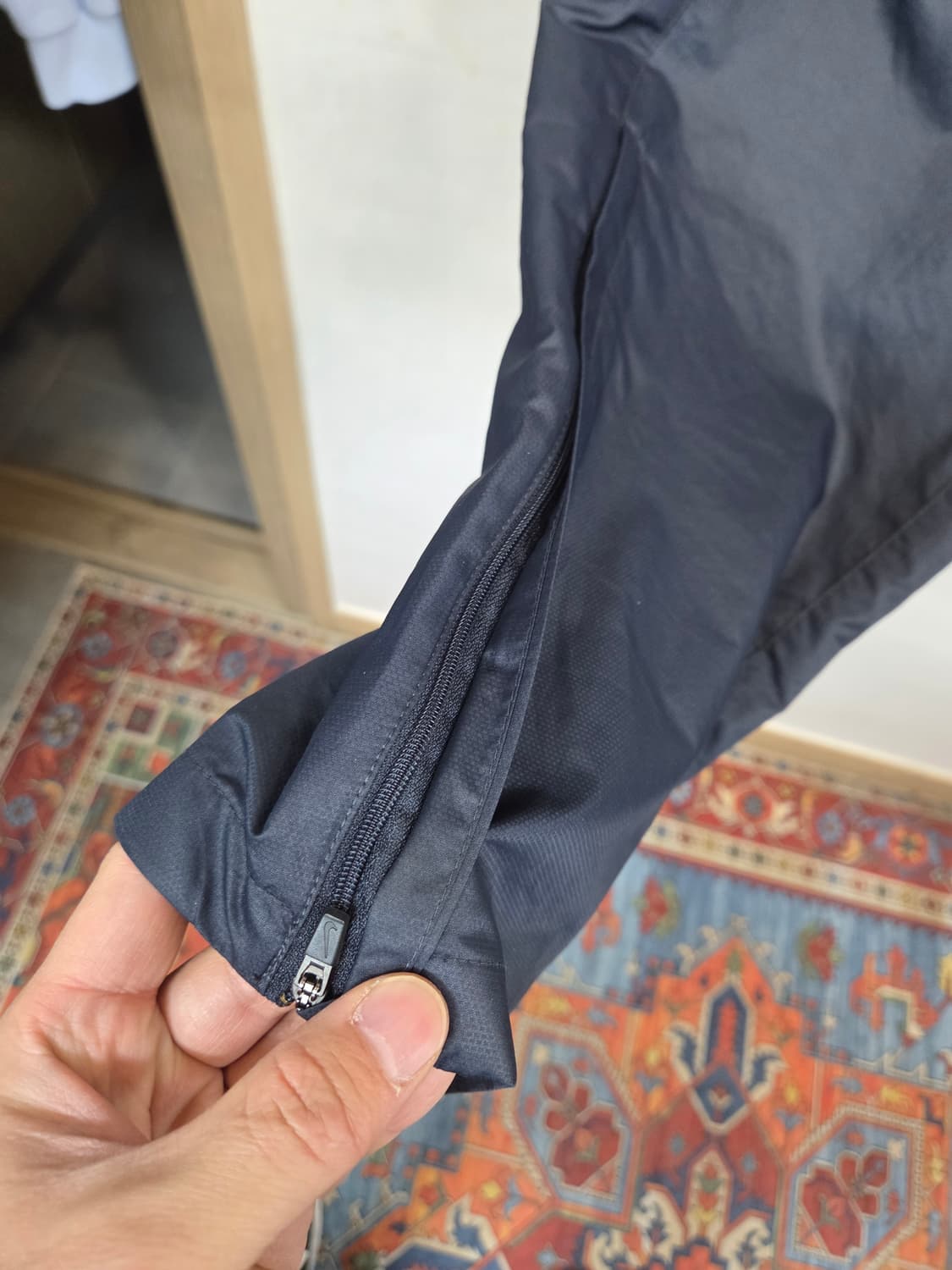 나이키 올드스쿨 축구 방풍 팬츠 m L 상품이미지5