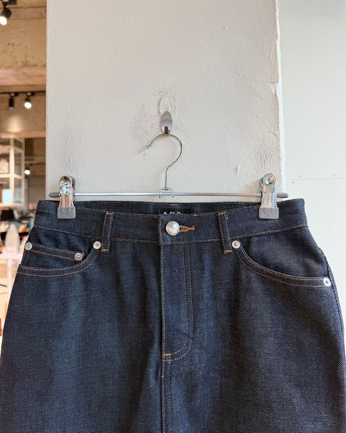 아페쎄 데님 미니스커트 상품이미지3