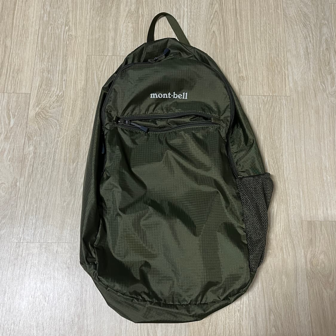 몽벨 포켓터블 라이트 18L 카키 상품이미지1