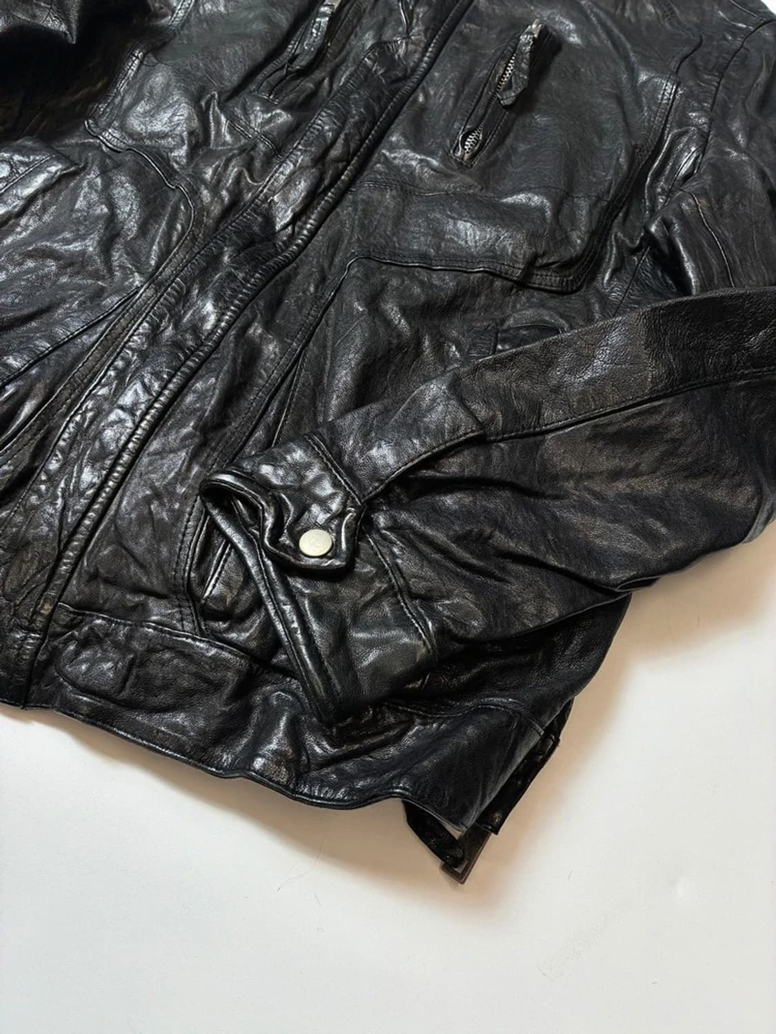 Selectede 00's 이태리 집 양가죽 자켓 PN8940 상품이미지4