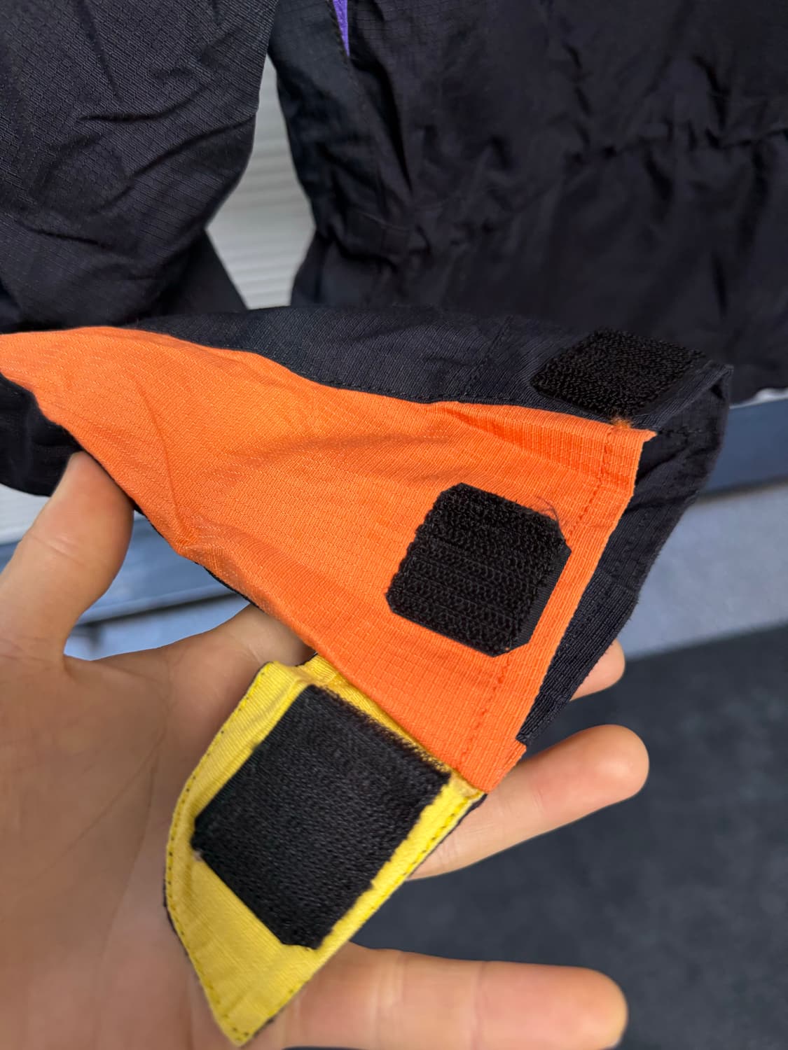 phenomenon 2006 네온 컬러 마룬틴 자켓 상품이미지6