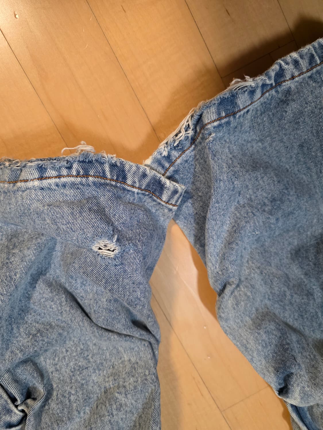 배드블러드 토네이도 데님 팬츠 (xs) 상품이미지3