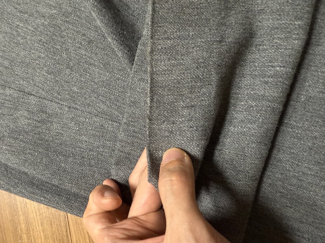 [렉토] 퀸시 울 벨티드 팬츠 M사이즈 상품이미지2