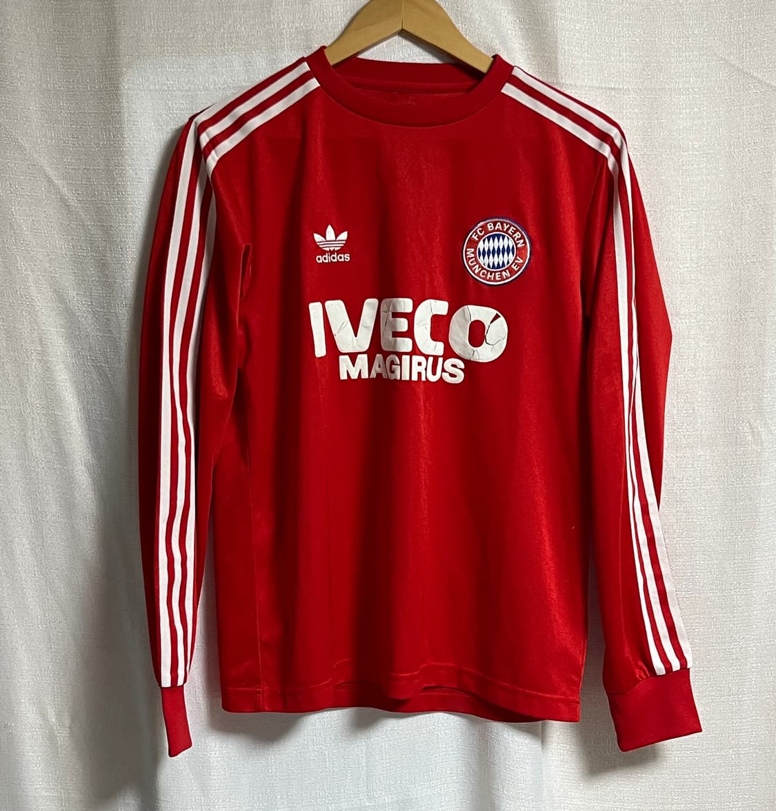 공용 아디다스 바이에른뮌헨 유니폼 고프코어 95 상품이미지1