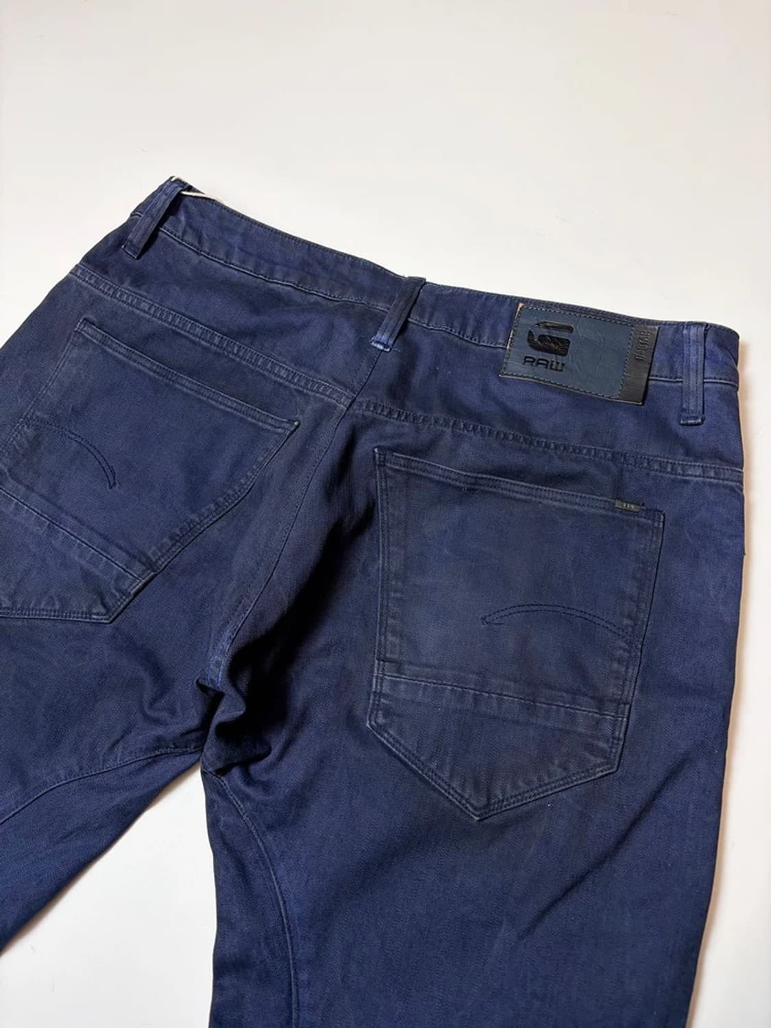 지스타로우 슬림핏 코튼 데님 팬츠 PN9431 상품이미지5