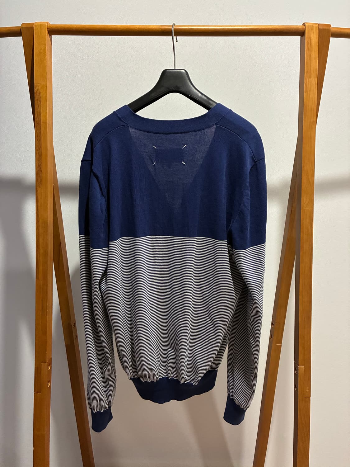 Margiela stripe cardigan 상품이미지2