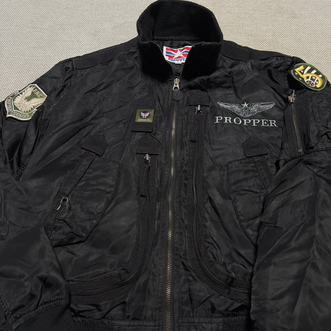 프로퍼(PROPPER) 파일럿 패치 자켓 상품이미지3
