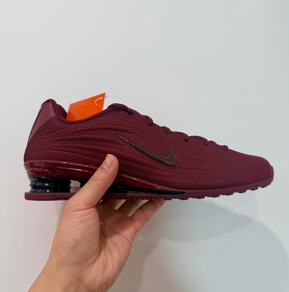 (240)(새상품)나이키 샥스 Z 다크 팀 레드 상품이미지1