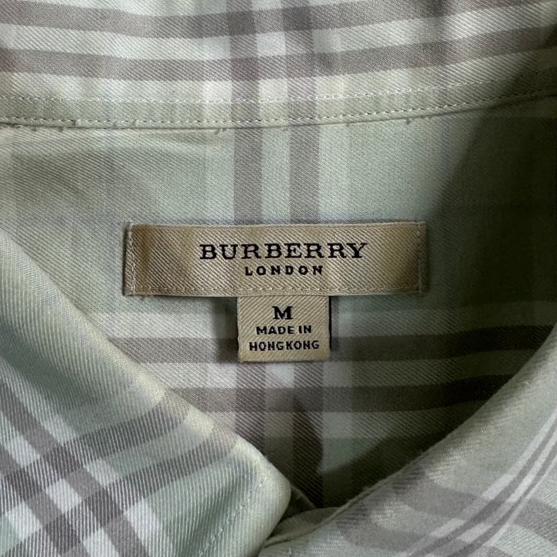 버버리 노바체크 셔츠 상품이미지7