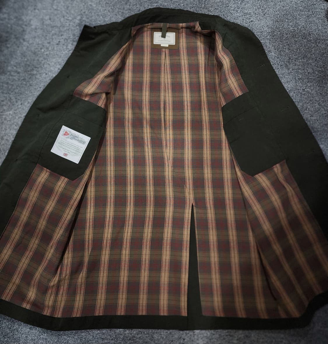 커스텀멜로우 x 파이어스튜디오 이민규 콜라보 협업 필드 코트 L 상품이미지3