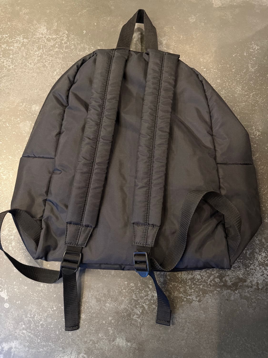 포터 X 꼼데가르송 백팩 스몰 블랙 상품이미지2