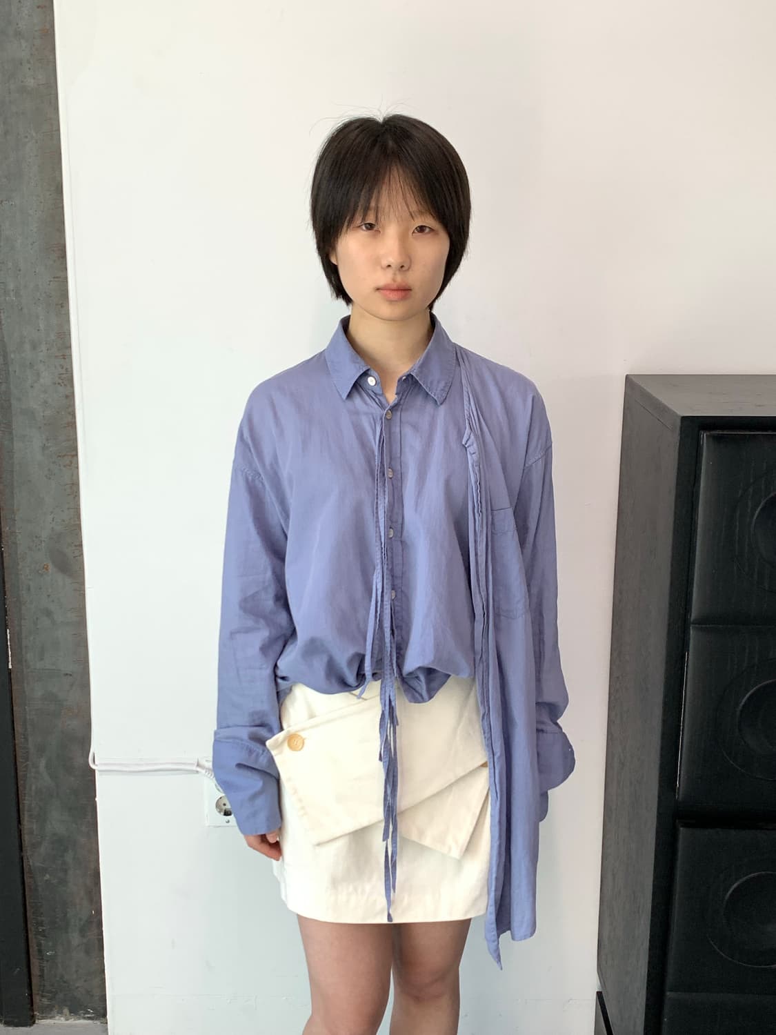 Bed j.w. Ford 레이어 셔츠 상품이미지3