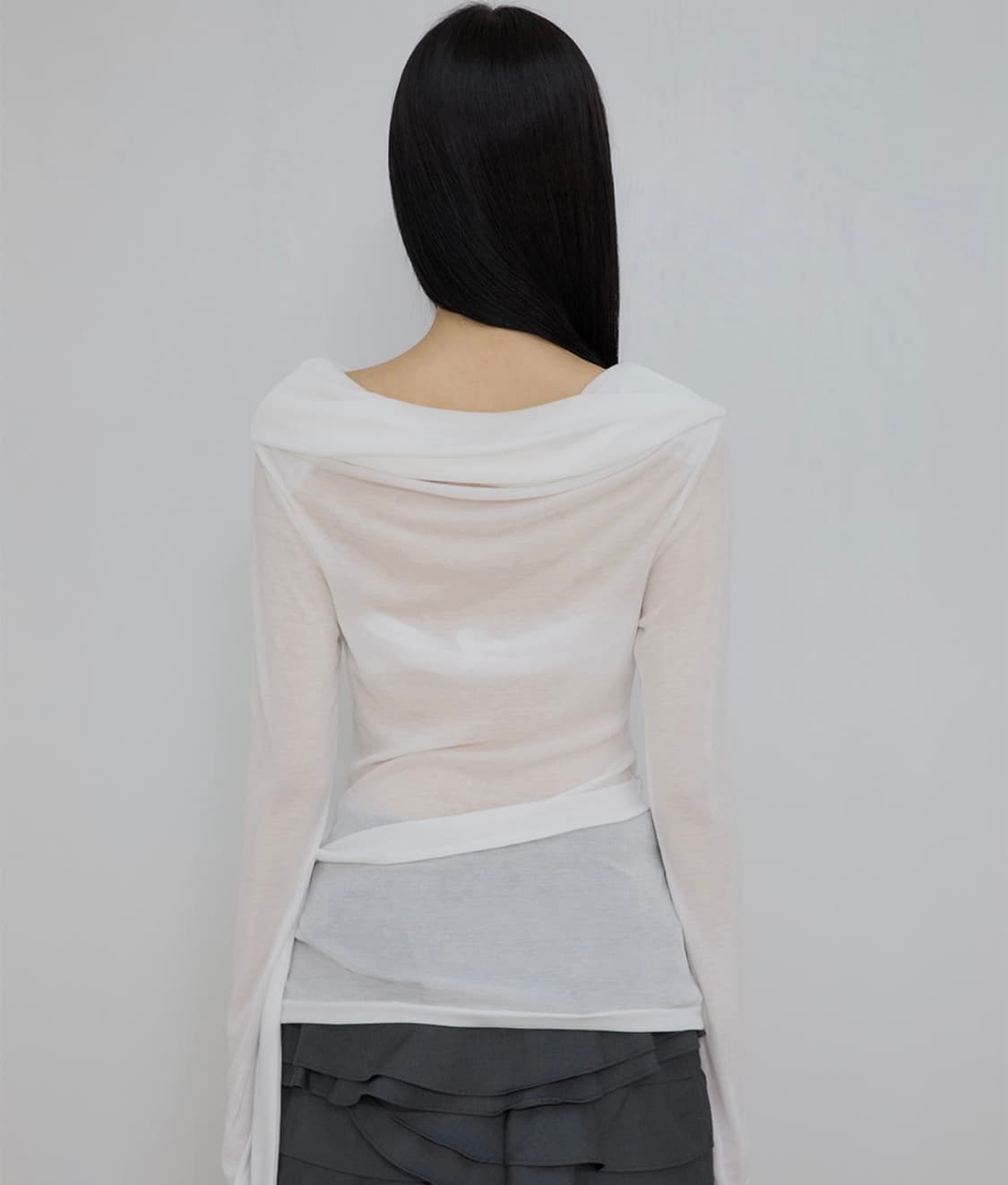 플레어업 Faye Frill Long Sleeve 롱 슬리브 상품이미지3