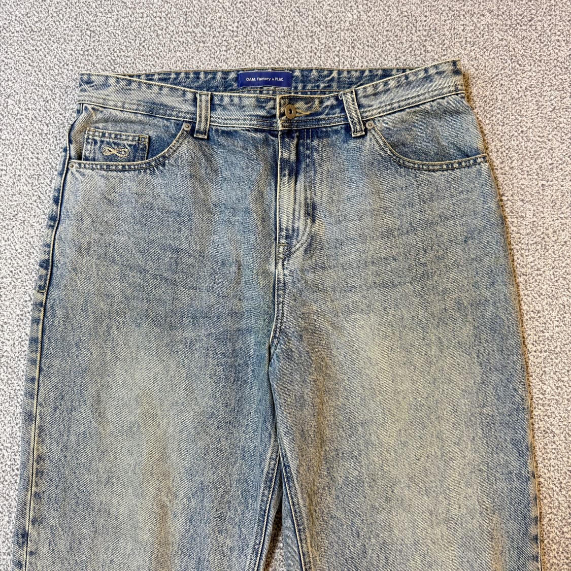 PLAC X OAM FACTORY 데님 34 상품이미지4