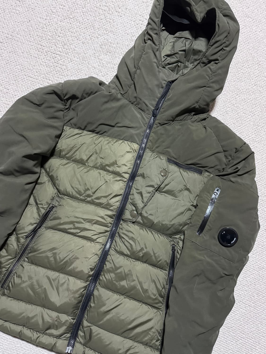 CP COMPANY DD-SHELL DOWN JACKET M 상품이미지5
