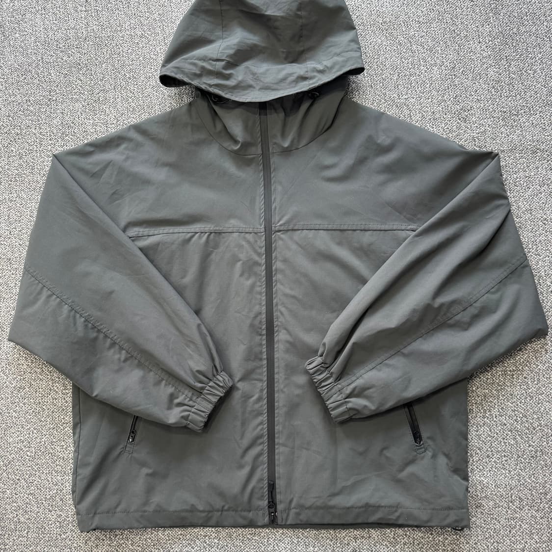 아르반 후드집업 바람막이 상품이미지1