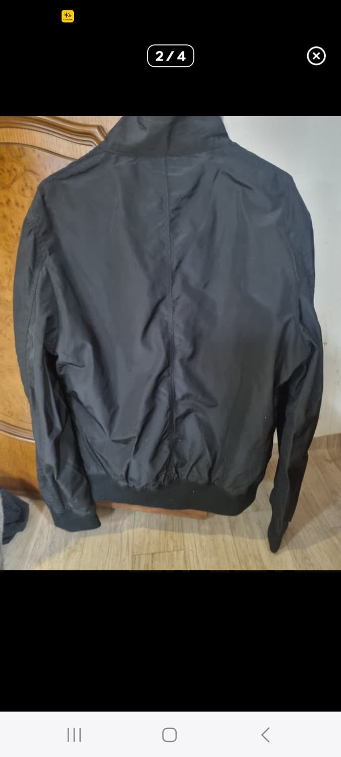 몽클레어 MA-1 봄버자켓.   M/XL 상품이미지2