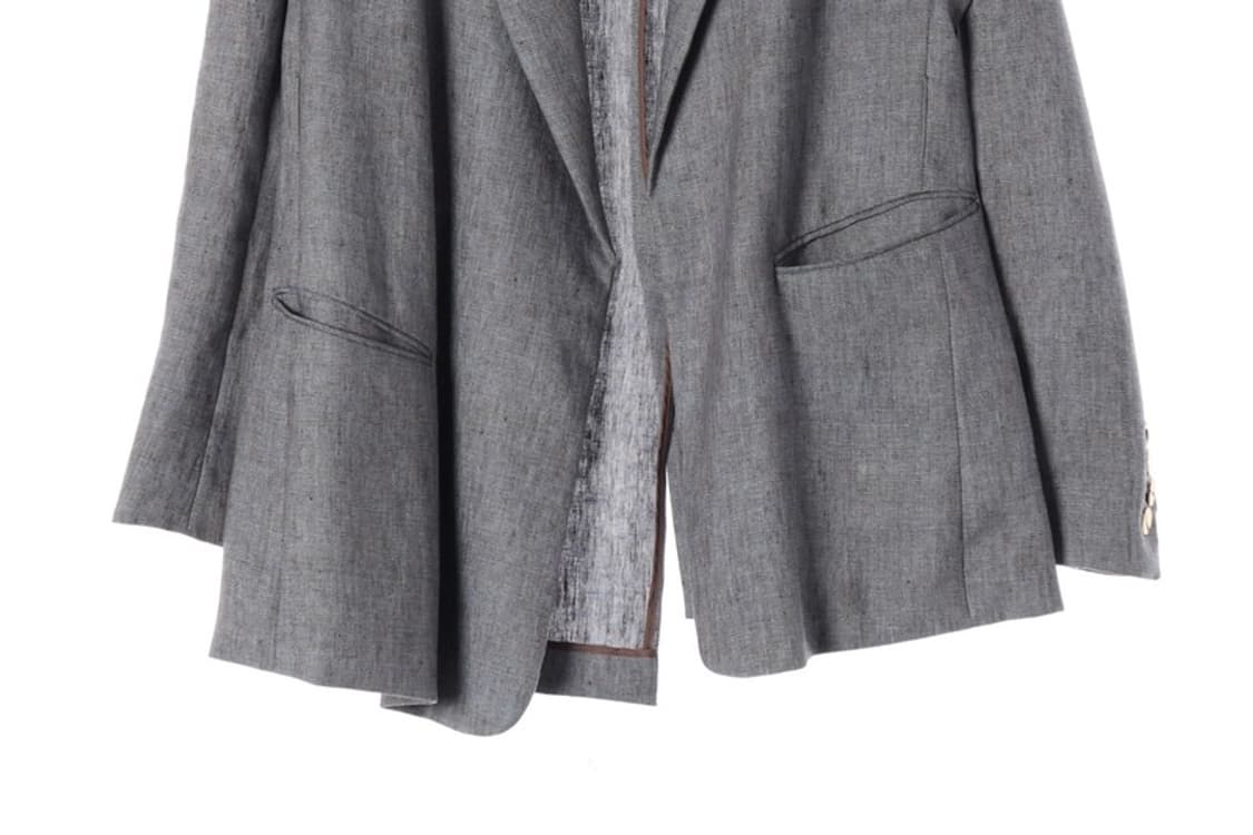 TIME 1993 린넨 싱글 자켓 상품이미지4