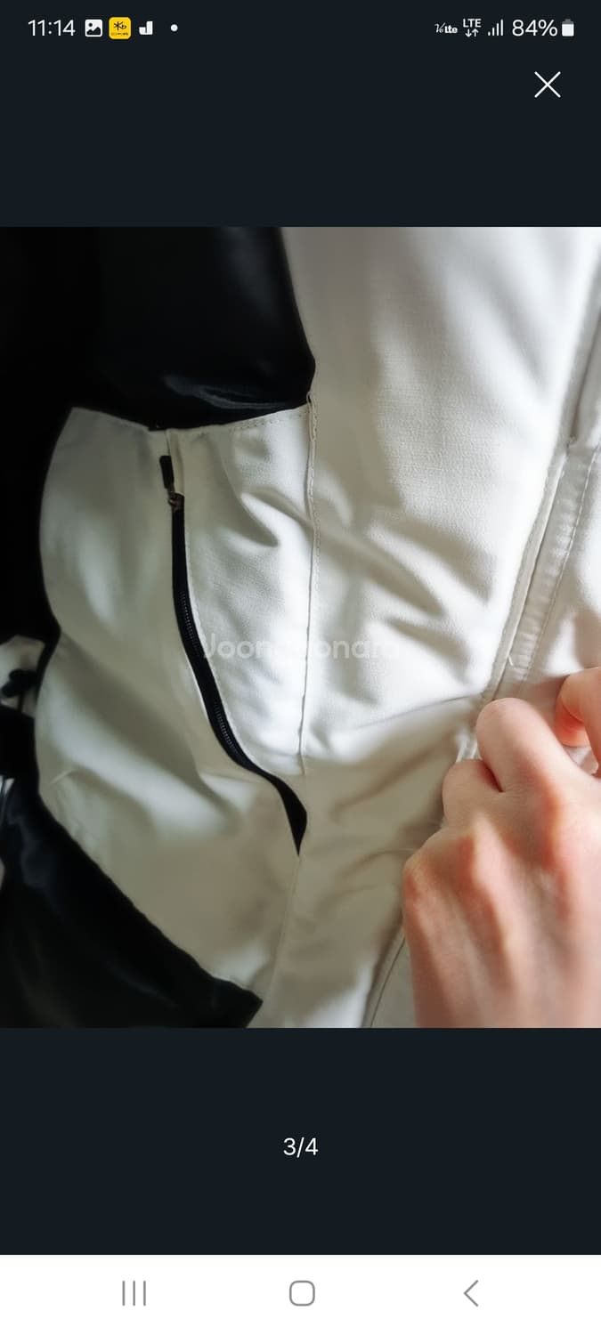 특가급처)NII겨울덕다운패딩.     M 상품이미지3