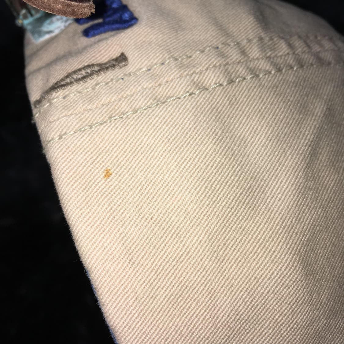 투티/0354 AMERICAN EAGLE 가죽끈 모자 베이지 상품이미지9