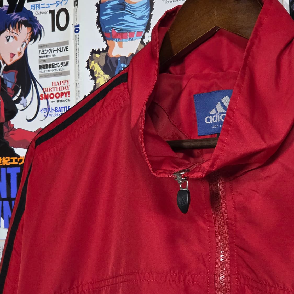 아디다스 00S 올드스쿨 바람막이 자켓 상품이미지3