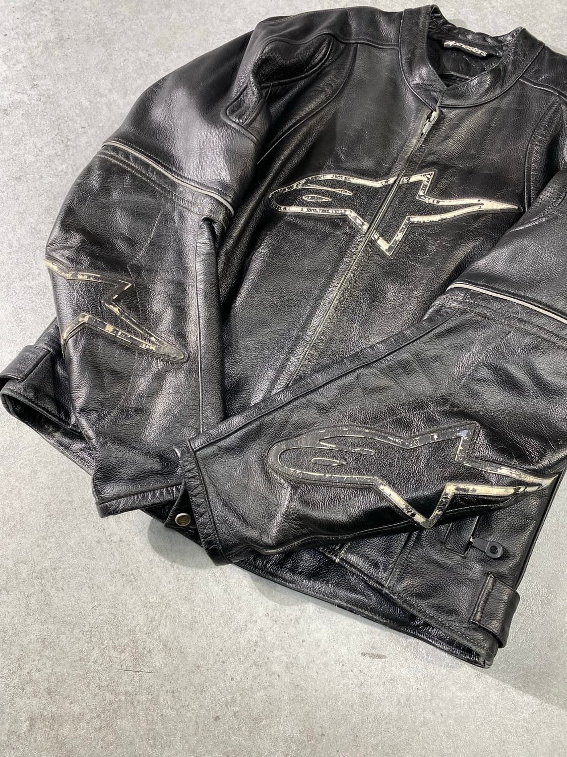 [42] Alpinestars 알파인스타 리얼레더 레이싱 자켓 상품이미지3