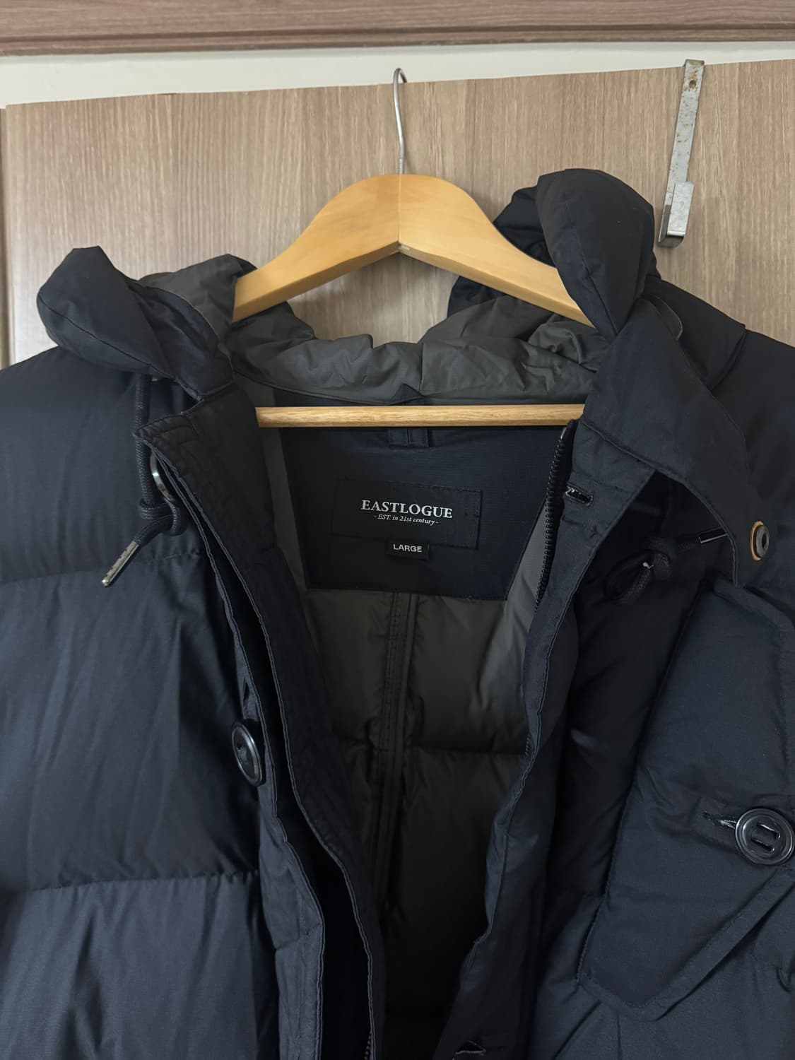 이스트로그 raf 다운 롱파카 L 상품이미지2