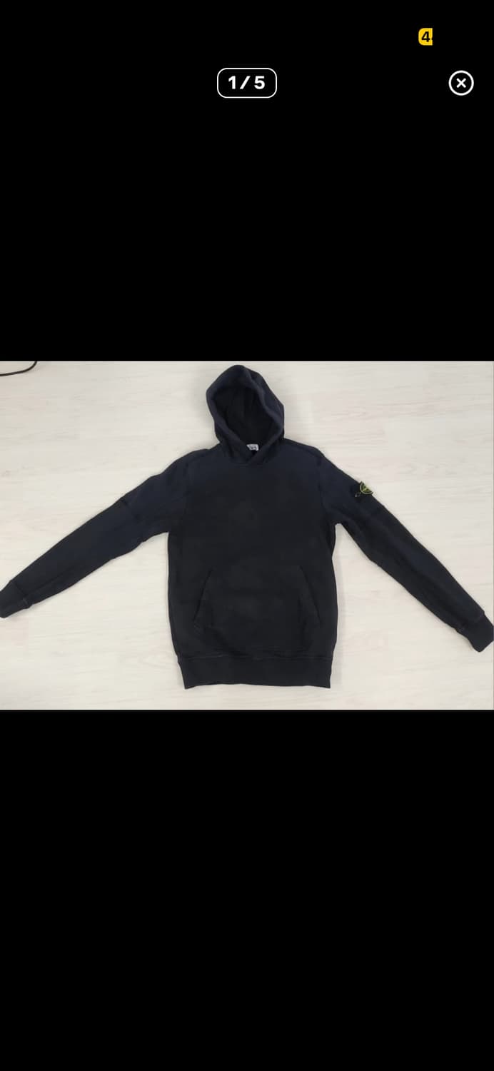 스톤아일랜드 후드티 상품이미지1