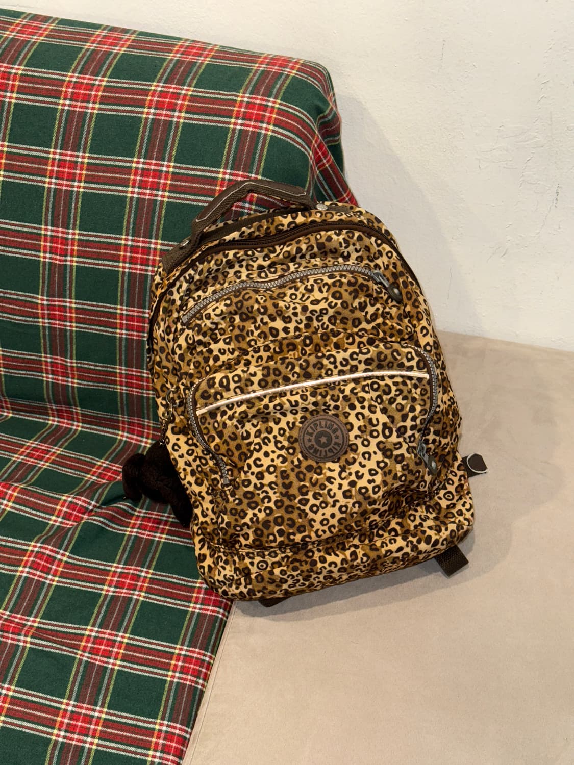 키플링 레오파드 백팩 상품이미지6