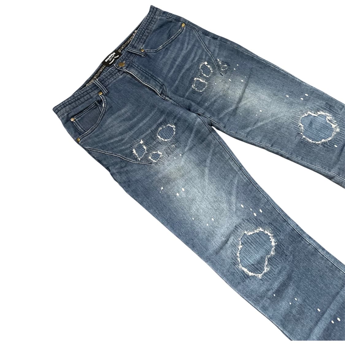 넘버나인 총알데님 팬츠 상품이미지2