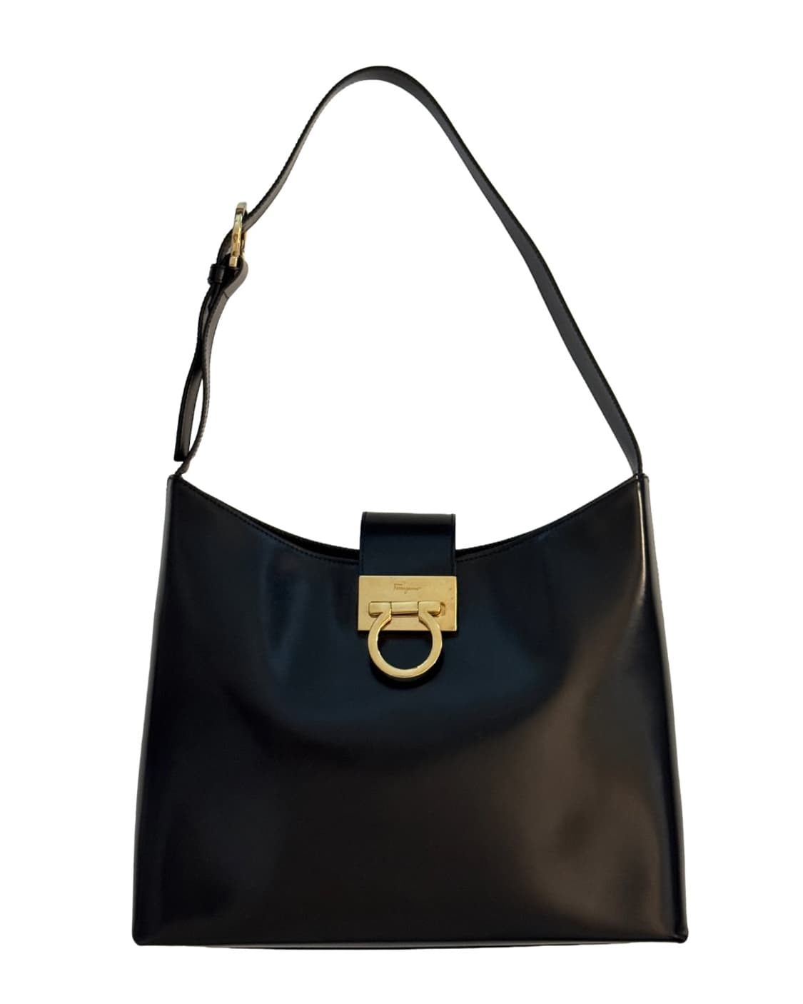 Salvatore Ferragamo 간치니 트리폴리오 숄더백 상품이미지1