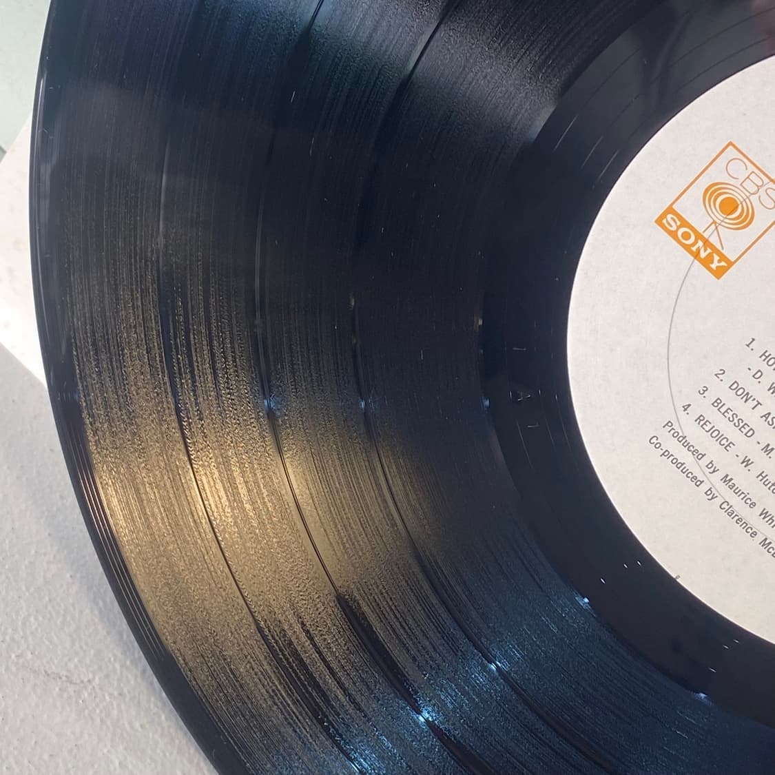 (중고LP-디스코/소울) Emotions -Rejoice 상품이미지6