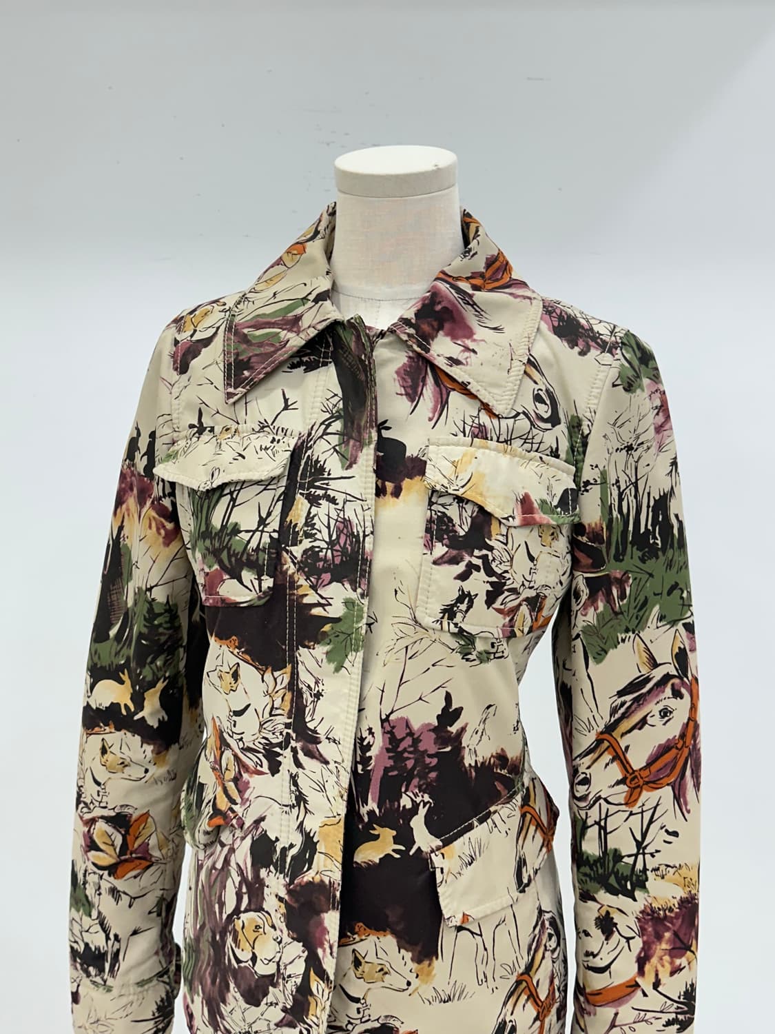 에트로 여성 자켓 상품이미지5