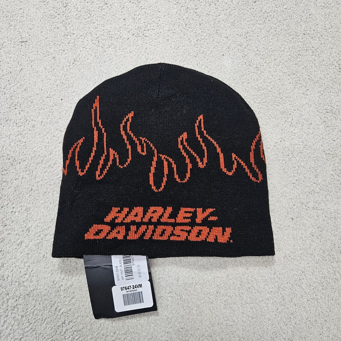 할리데이비슨 플레임 비니 상품이미지1