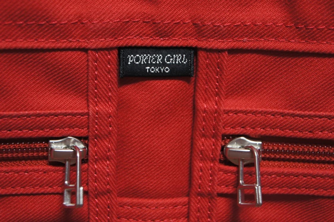포터 정품 세련된 토트백 레드 상품이미지9
