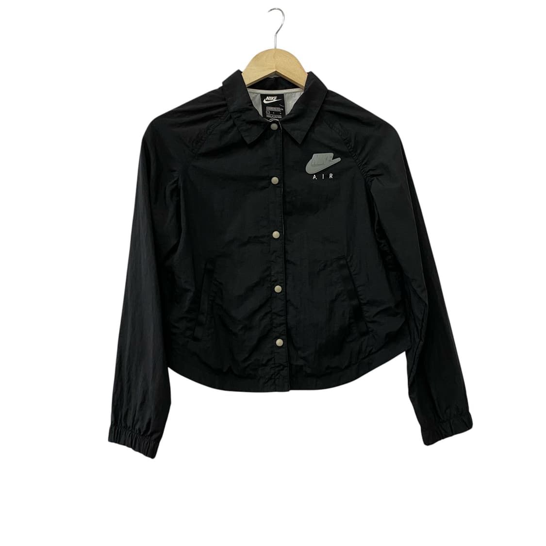 여성용 나이키웨어 빅로고 크롭 자켓(L) 상품이미지2