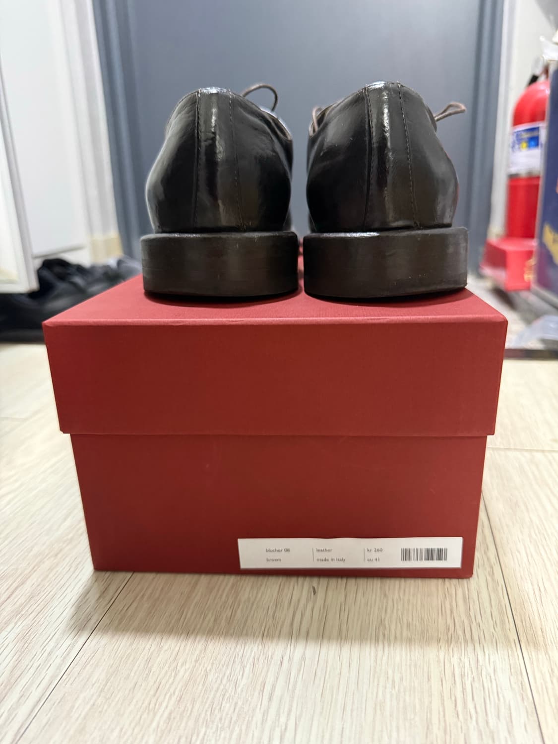 그라더스 블루처 08 브라운 260 상품이미지4