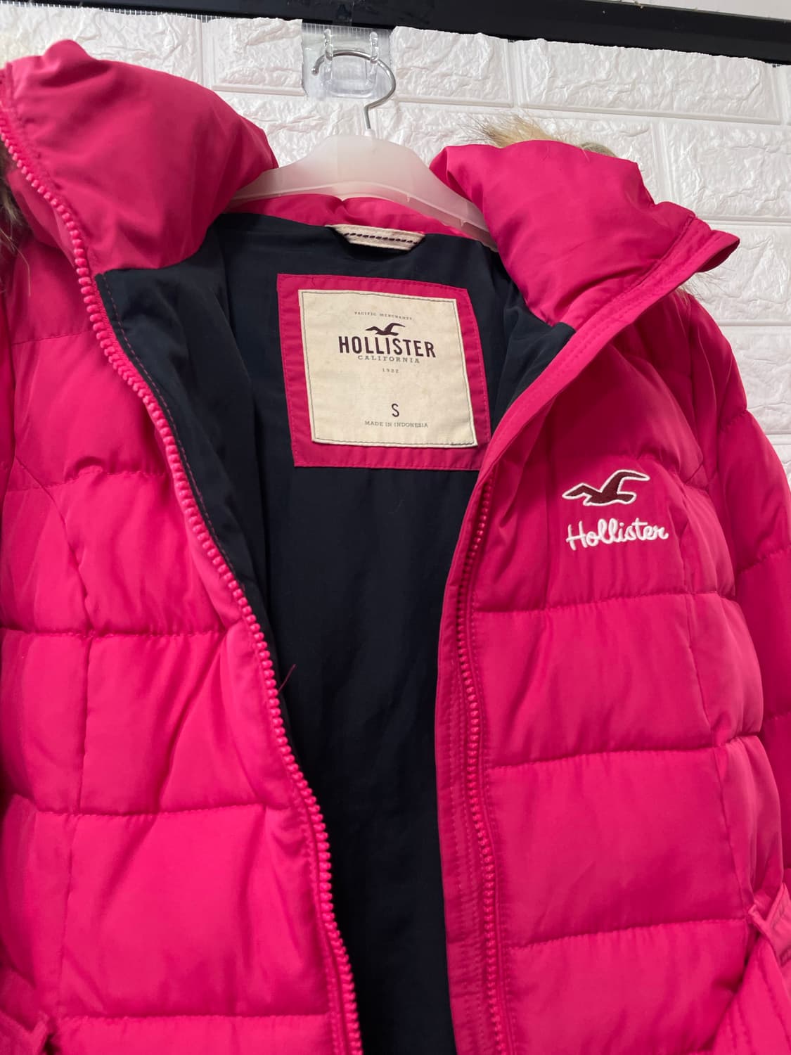 홀리스터 여성패딩 s 상품이미지3