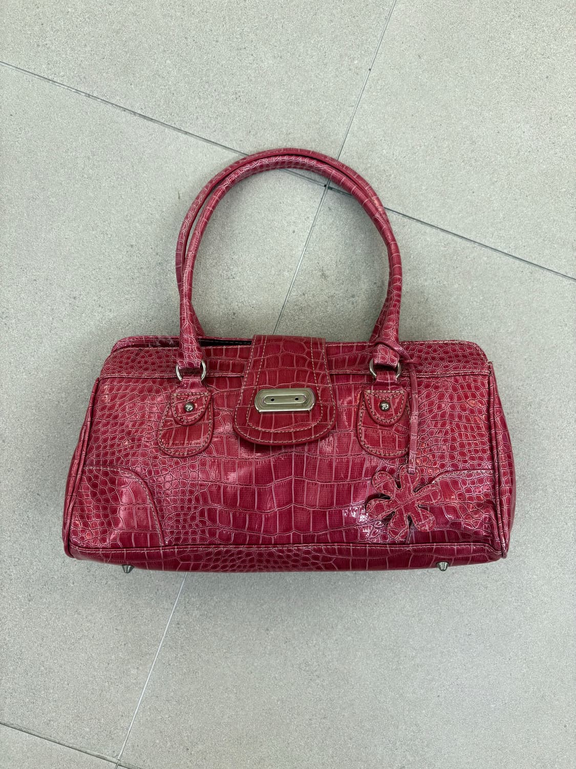 핑크 숄더백  상품이미지1