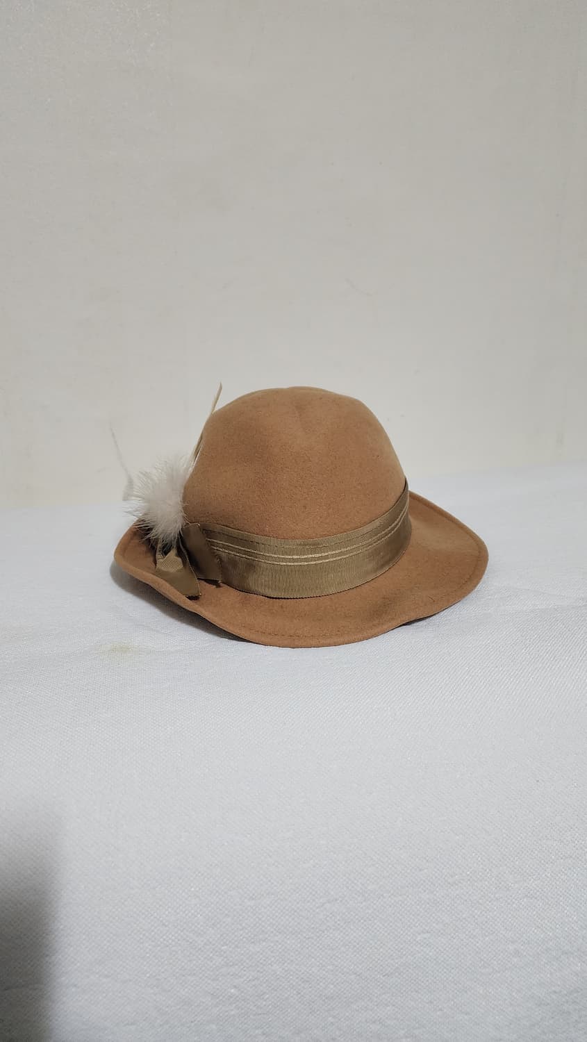 USA DOESKIN 여성 울 페도라 상품이미지2