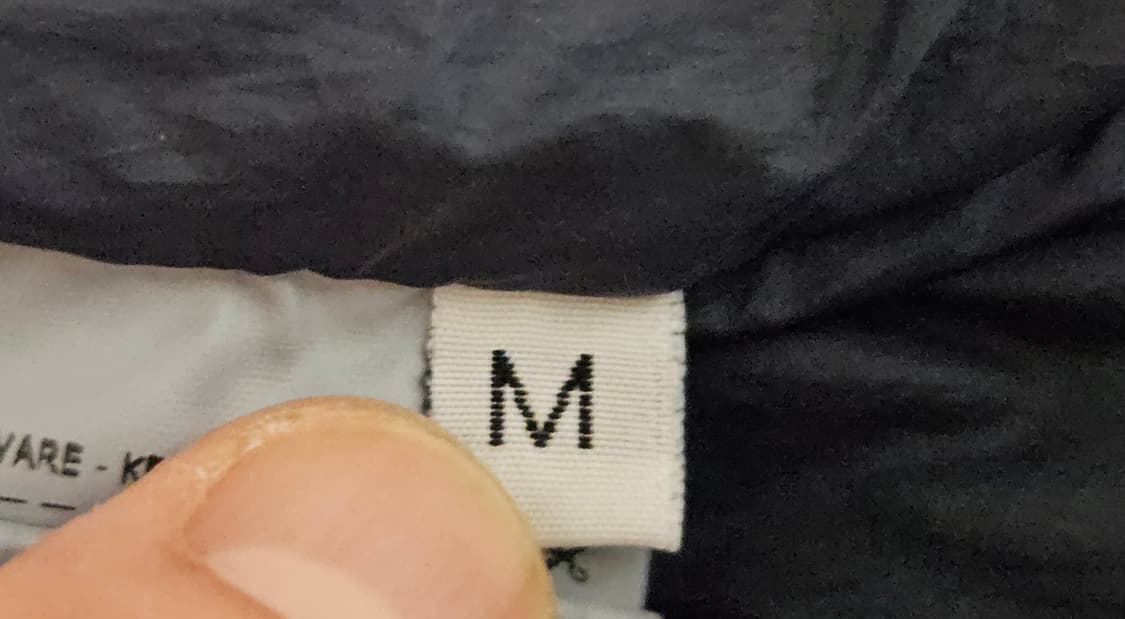 (정품)21FW 스톤아일랜드 크링클랩스 후드 다운패딩 M(100) 특A 상품이미지9